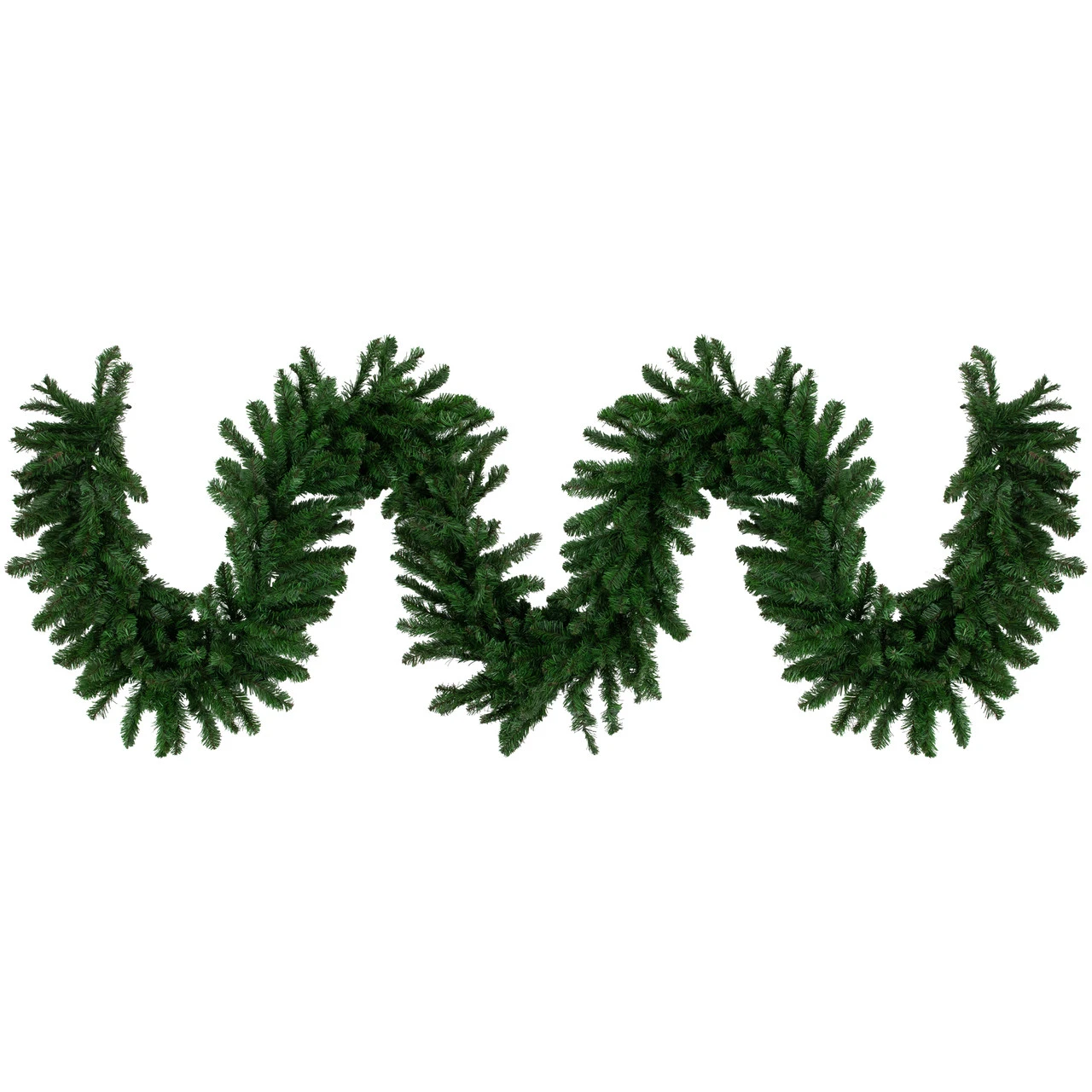 50' X 14" Balsam Pine Artificial Christmas Garland, Unlit