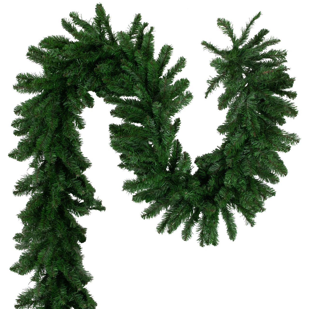 50' X 14" Balsam Pine Artificial Christmas Garland, Unlit - Image 2