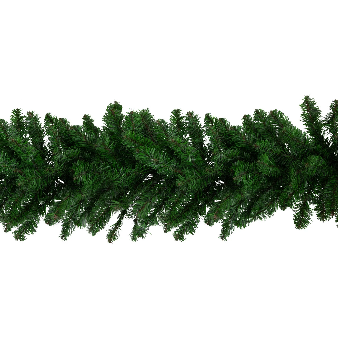 50' X 14" Balsam Pine Artificial Christmas Garland, Unlit - Image 4
