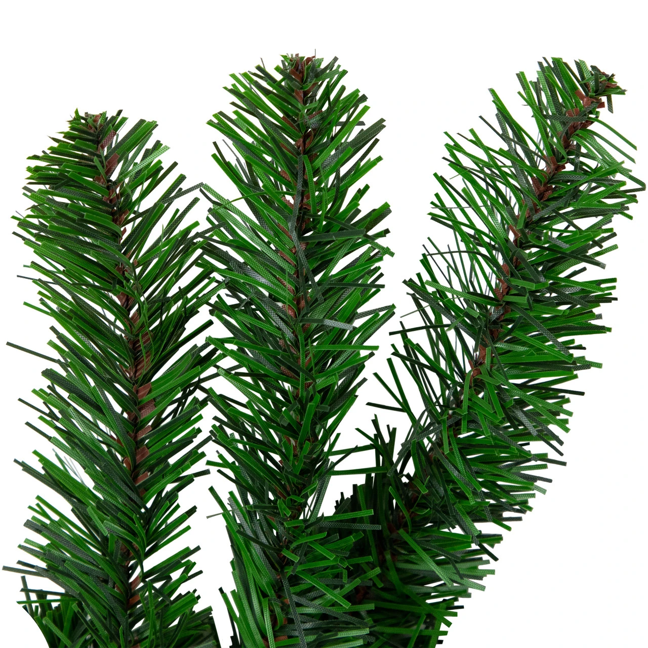 50' X 14" Balsam Pine Artificial Christmas Garland, Unlit - Image 5