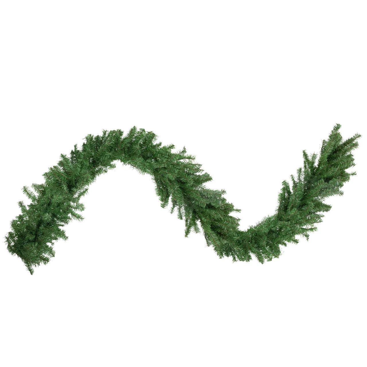 9' X 14" Canadian Pine Artificial Christmas Garland, Unlit