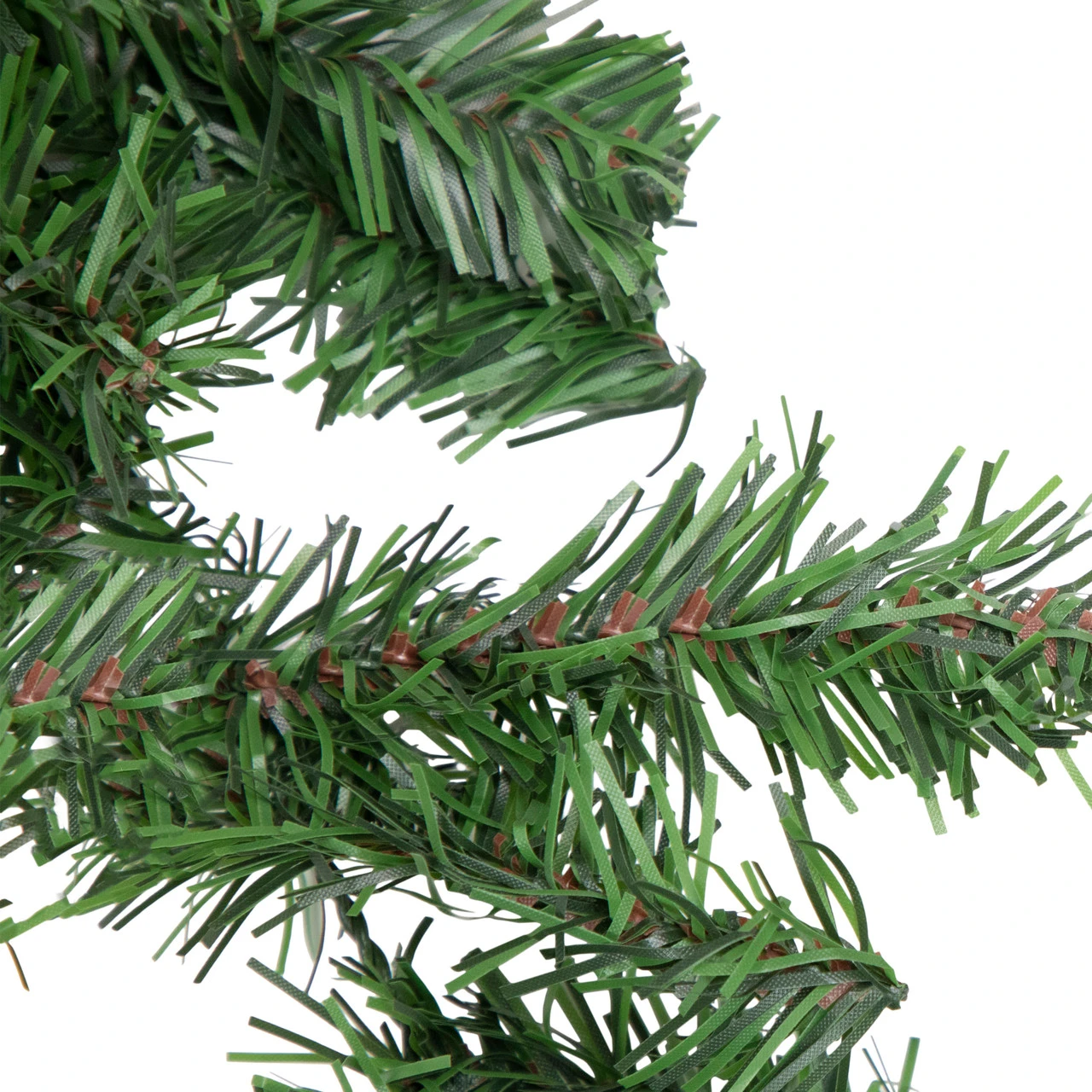 9' X 14" Canadian Pine Artificial Christmas Garland, Unlit - Image 2