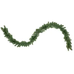 9' X 8" Canadian Pine Artificial Christmas Garland, Unlit