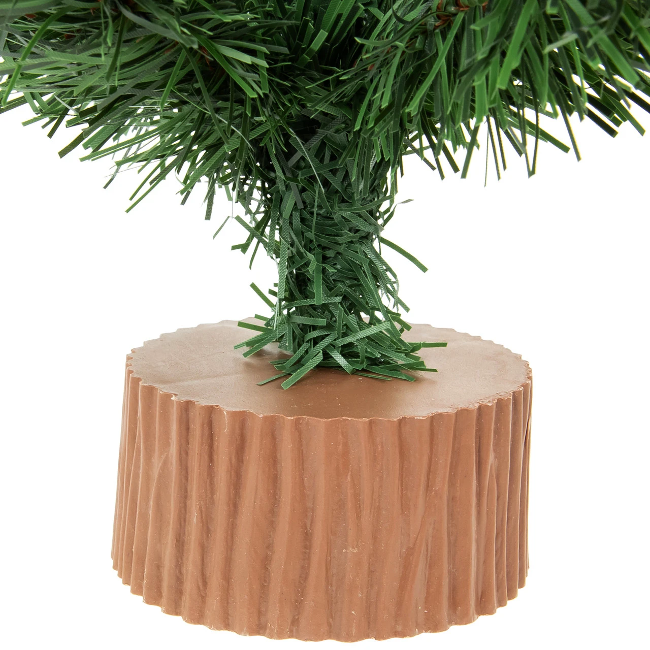 24" Mini Pine Medium Artificial Christmas Tree, Unlit - Image 4