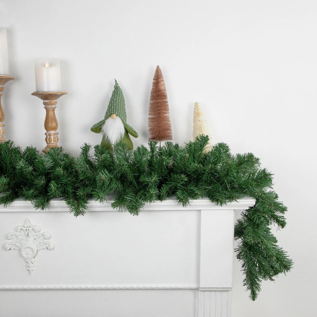 9' X 10" Colorado Spruce Artificial Christmas Garland, Unlit - Image 3