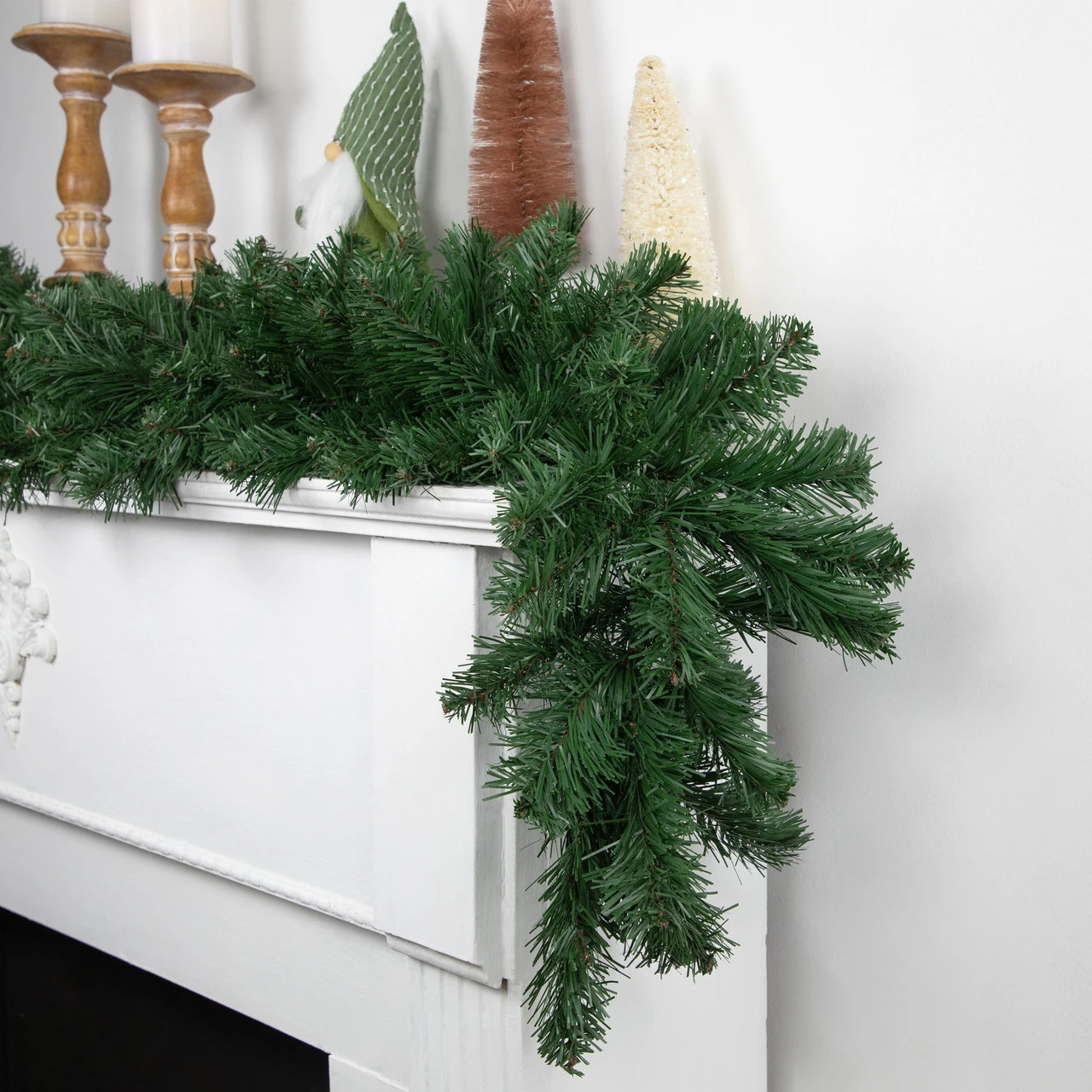9' X 10" Colorado Spruce Artificial Christmas Garland, Unlit - Image 2