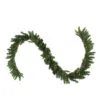 9' X 14" Pre-Lit Canadian Pine Artificial Christmas Garland, Clear Lights