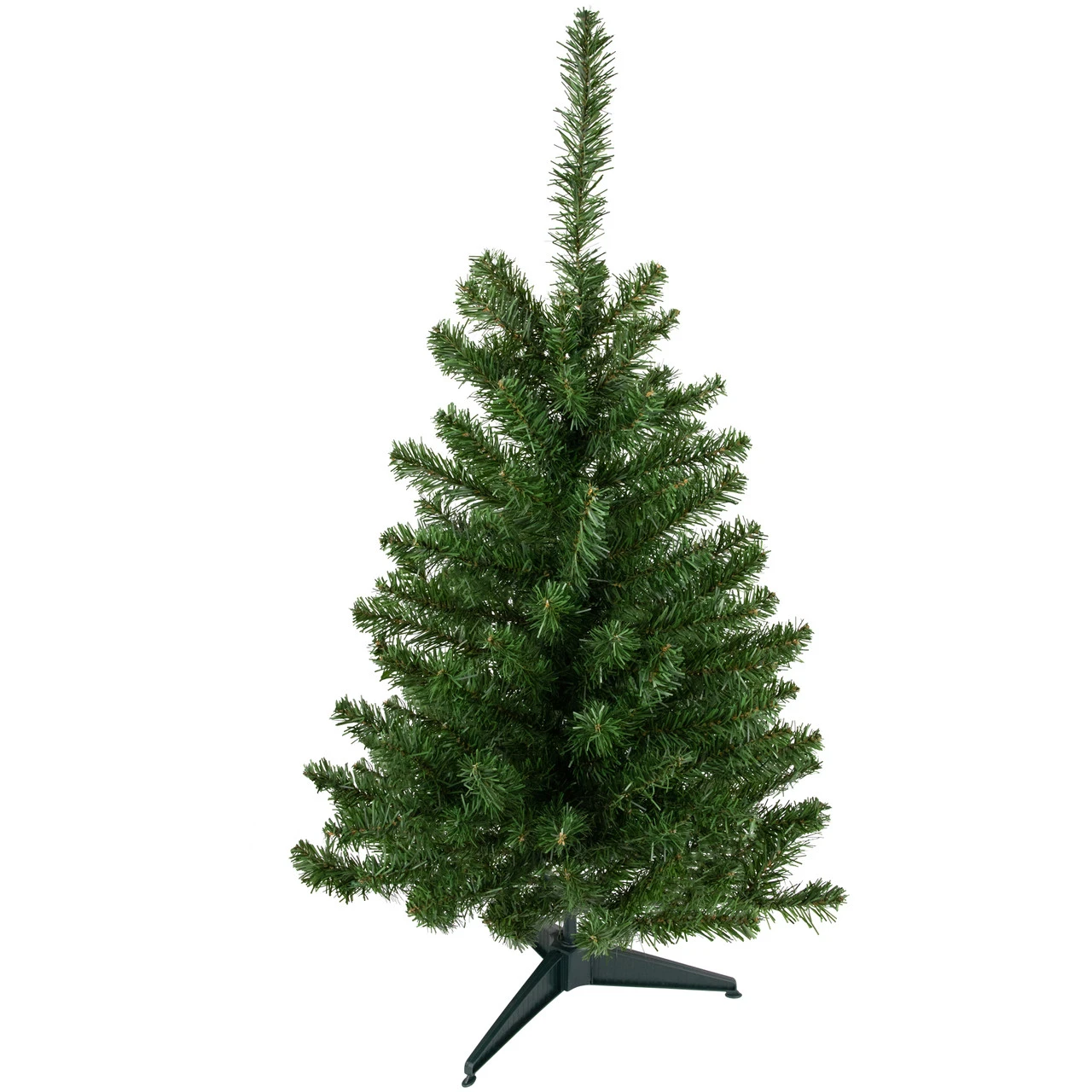 3' Medium Canadian Pine Artificial Christmas Tree, Unlit