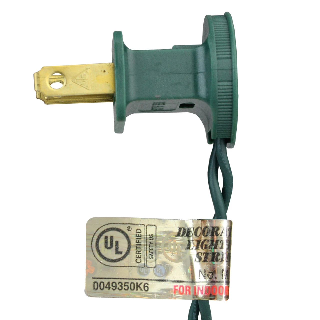 9' Pre-Lit Medium Eden Spruce Artificial Christmas Tree - Clear Lights - Image 3