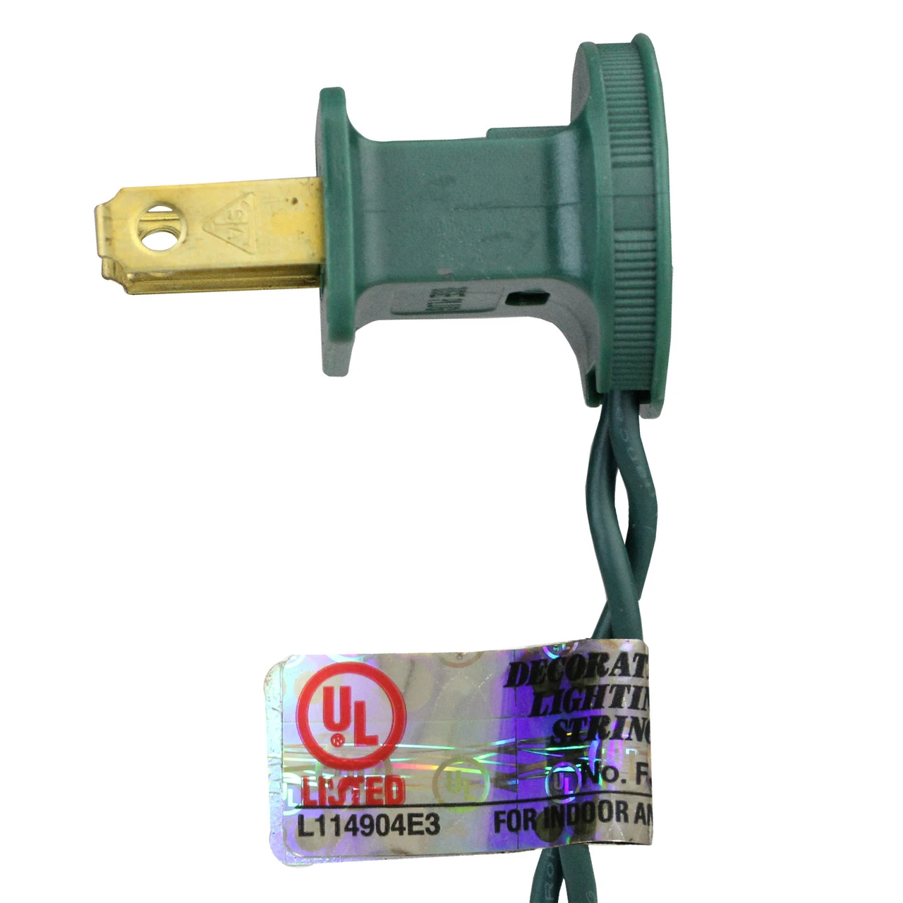 7.5' Pre-Lit Medium Eden Spruce Artificial Christmas Tree - Clear Lights - Image 3