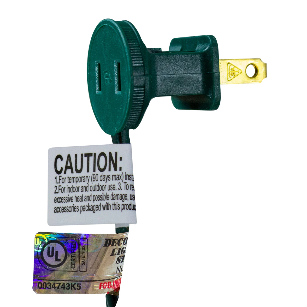 5' Pre-Lit LED Medium Canadian Pine Artificial Christmas Tree - Multicolored Lights - Image 5