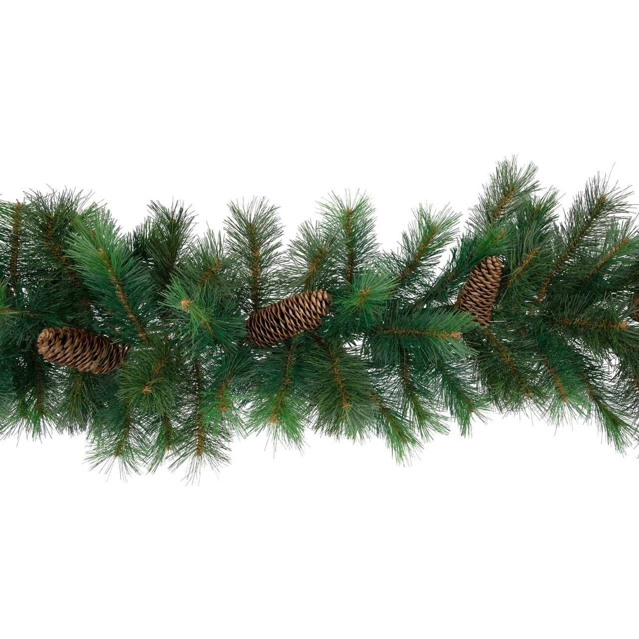 9' X 12" Royal Oregon Pine Artificial Christmas Garland, Unlit - Image 5