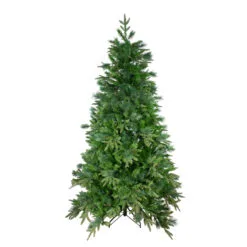7.5' Medium Mixed Rosemary Emerald Angel Pine Artificial Christmas Tree - Unlit