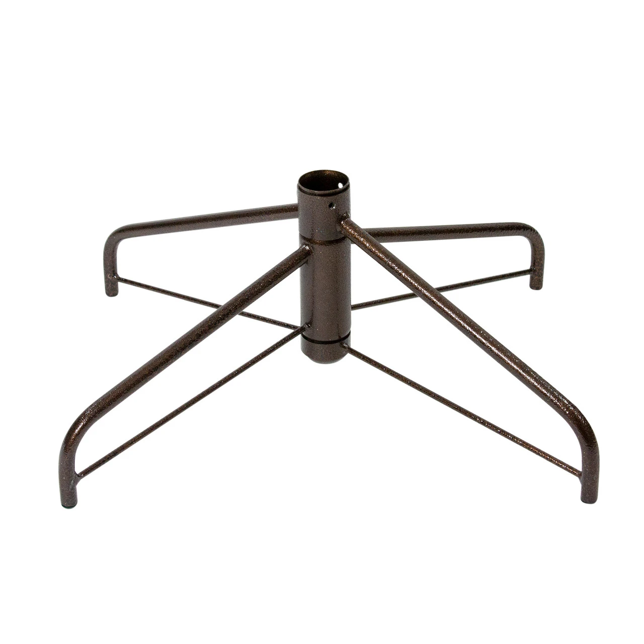 4.5' Flocked Black Spruce Artificial Christmas Tree - Unlit - Image 5