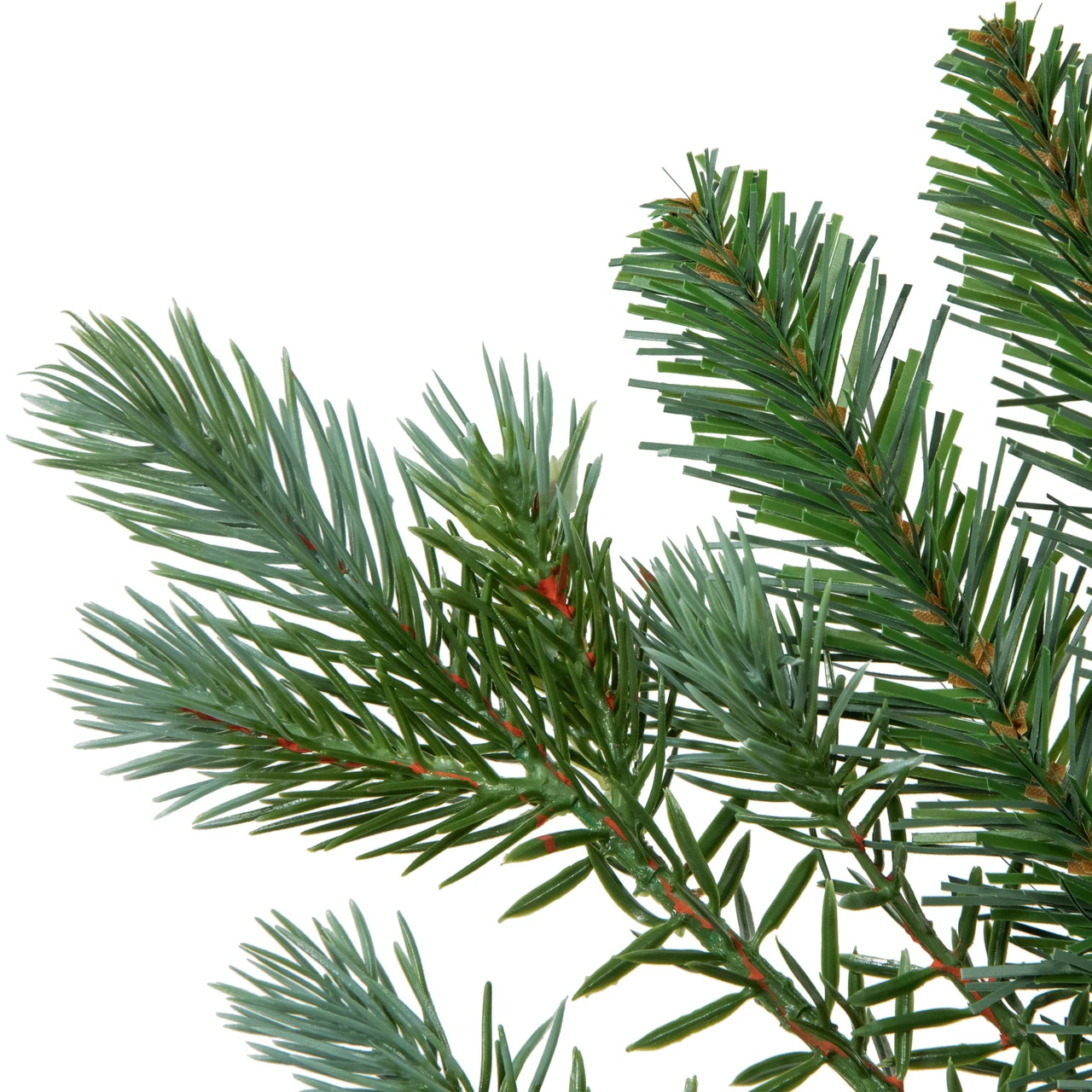 9' X 14" Blue Spruce Artificial Christmas Garland, Unlit - Image 5