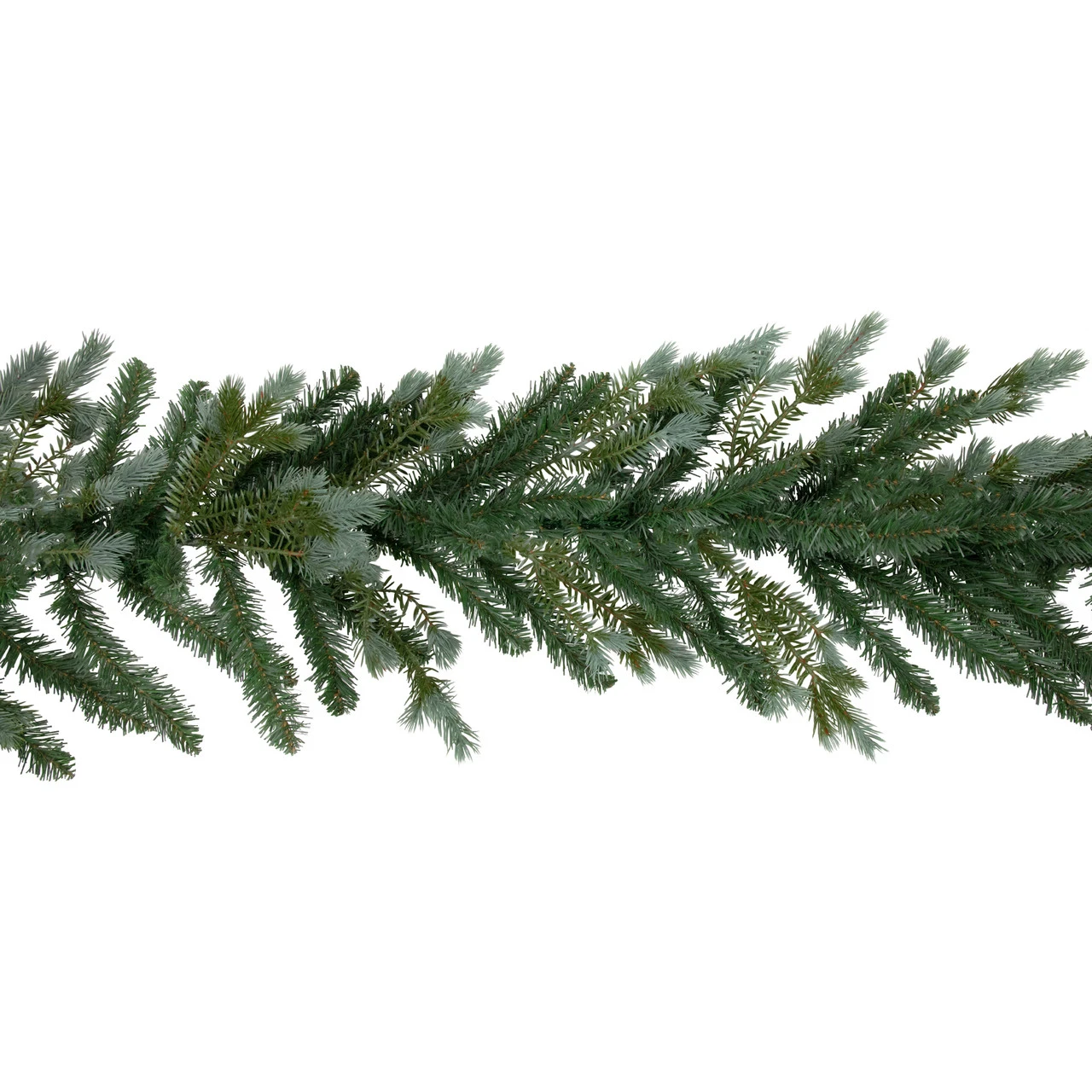 9' X 14" Blue Spruce Artificial Christmas Garland, Unlit - Image 6