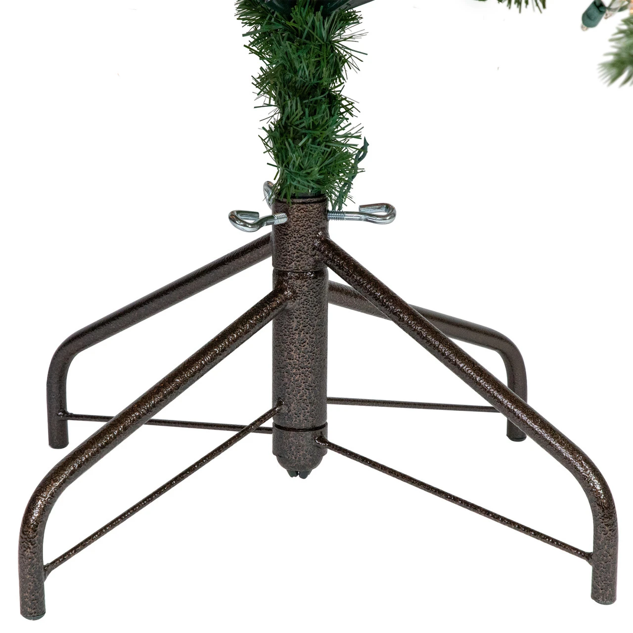 6' Pre-Lit Grande Spruce Artificial Christmas Tree, Clear Lights - Image 5