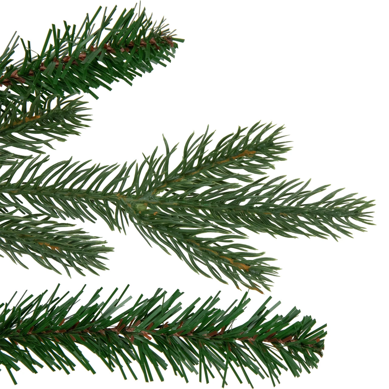 9' X 14" Grande Spruce Artificial Christmas Garland, Unlit - Image 3