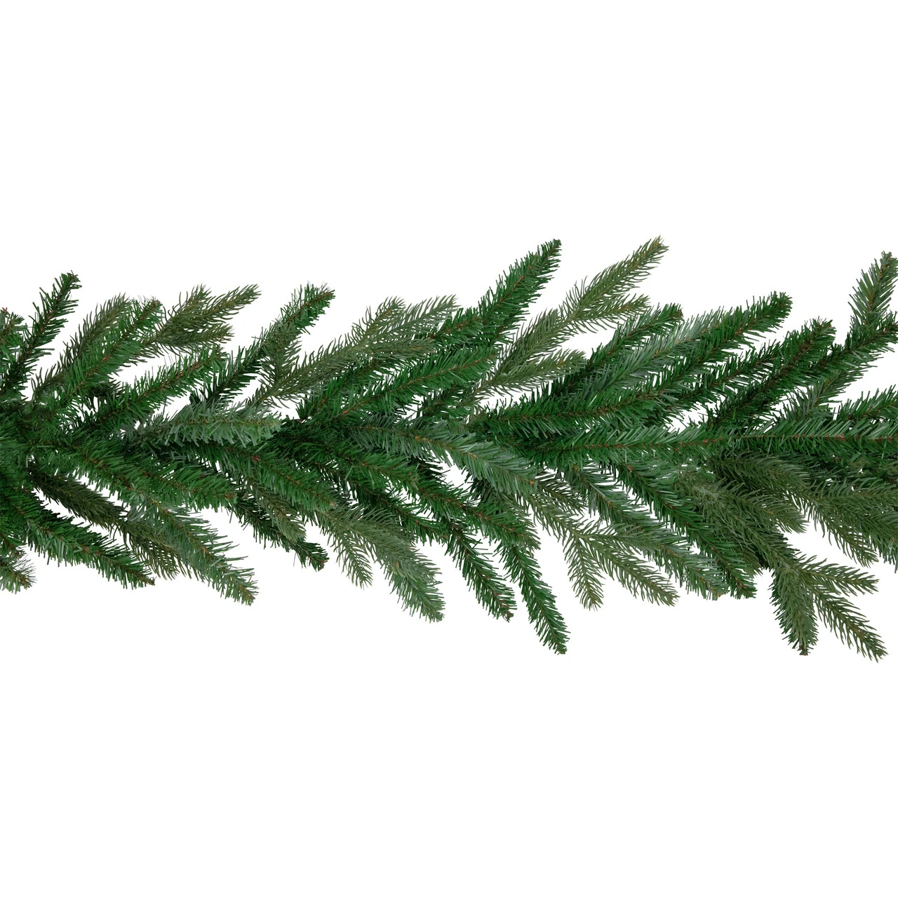 9' X 14" Grande Spruce Artificial Christmas Garland, Unlit - Image 5