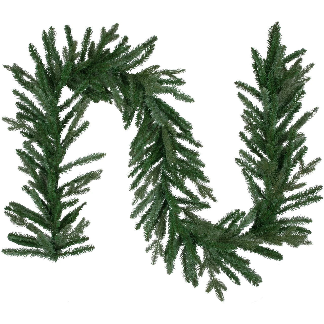 9' X 14" Grande Spruce Artificial Christmas Garland, Unlit - Image 2