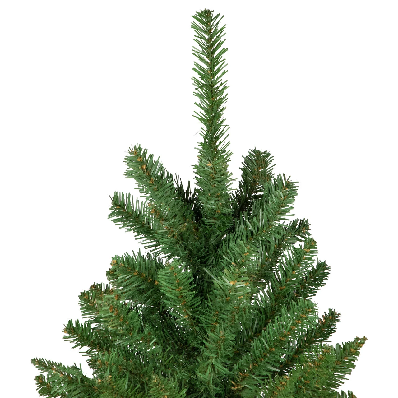 7.5' Unlit Pencil White River Fir Artificial Christmas Tree - Image 3