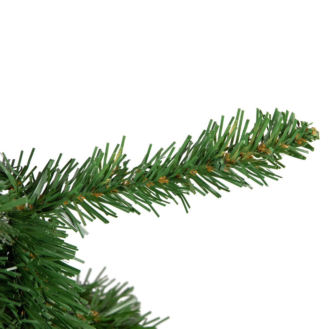 7.5' Unlit Pencil White River Fir Artificial Christmas Tree - Image 2