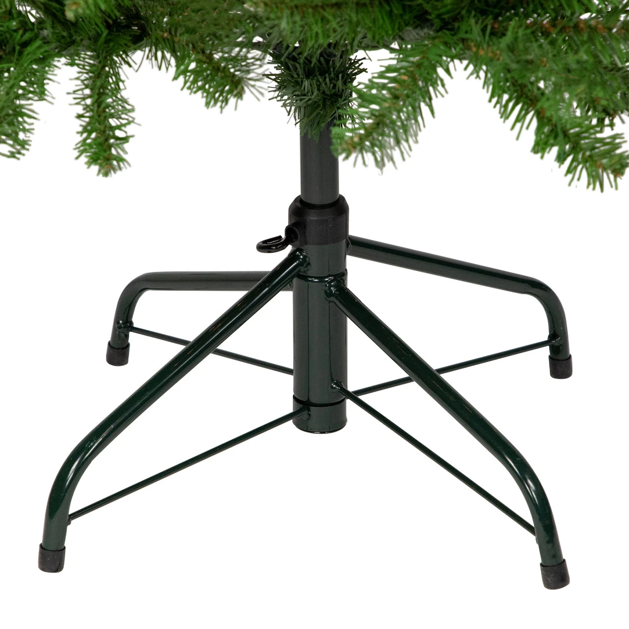 7.5' Unlit Pencil White River Fir Artificial Christmas Tree - Image 5