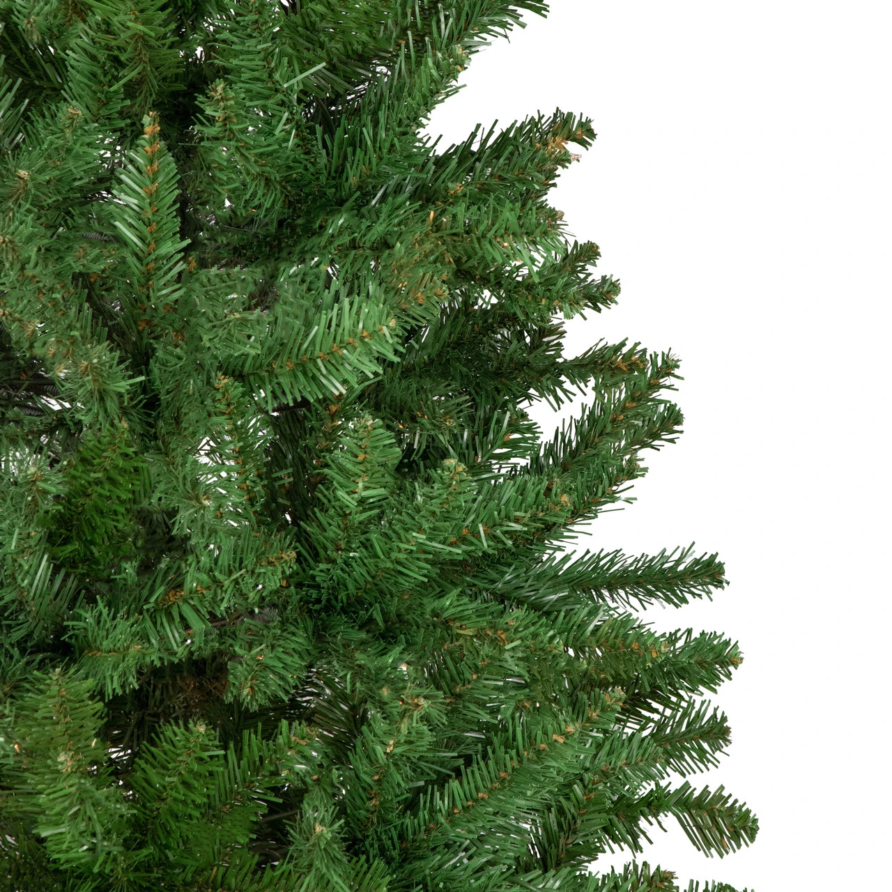 7.5' Unlit Pencil White River Fir Artificial Christmas Tree - Image 4