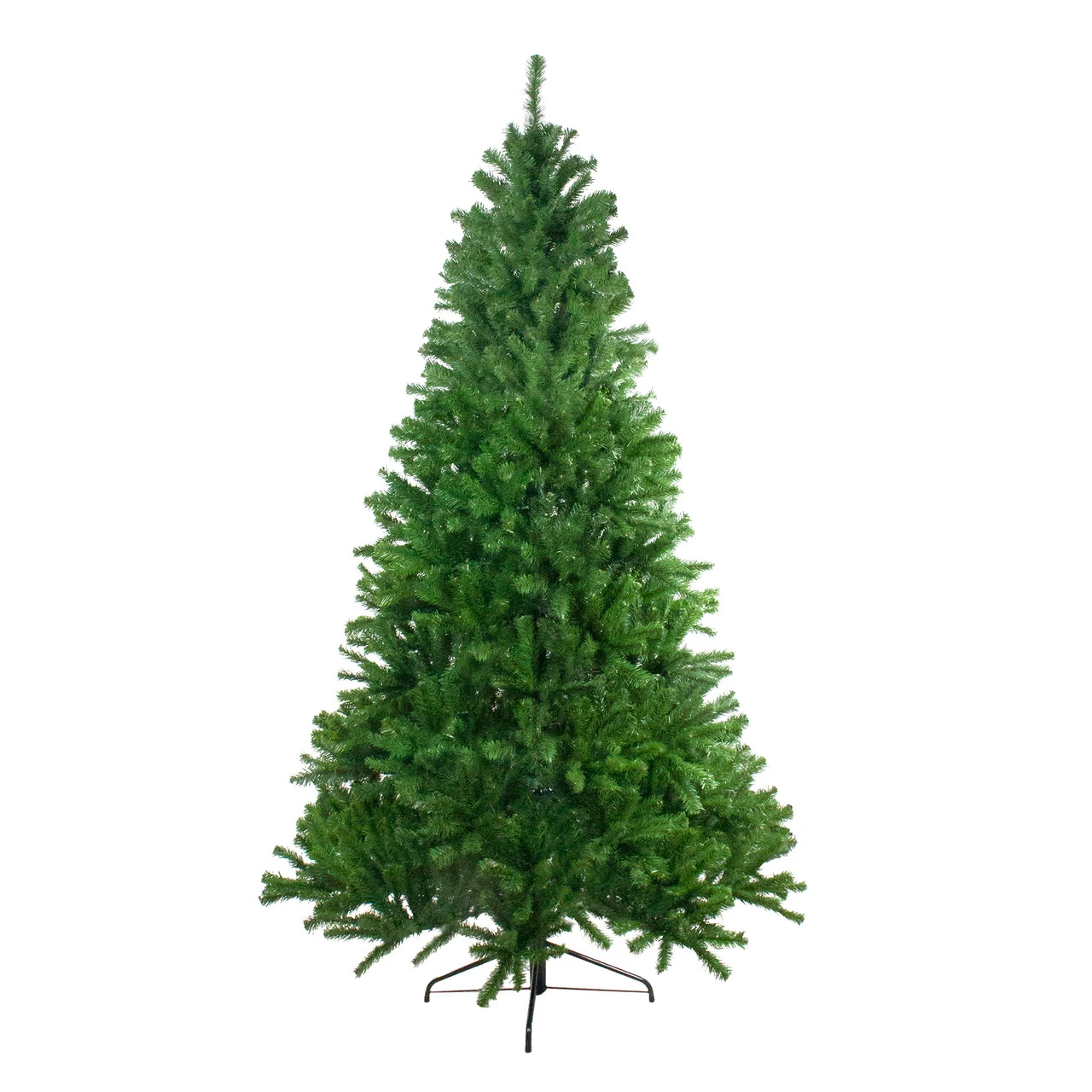 7.5' Medium Hazelton Spruce Artificial Christmas Tree, Unlit