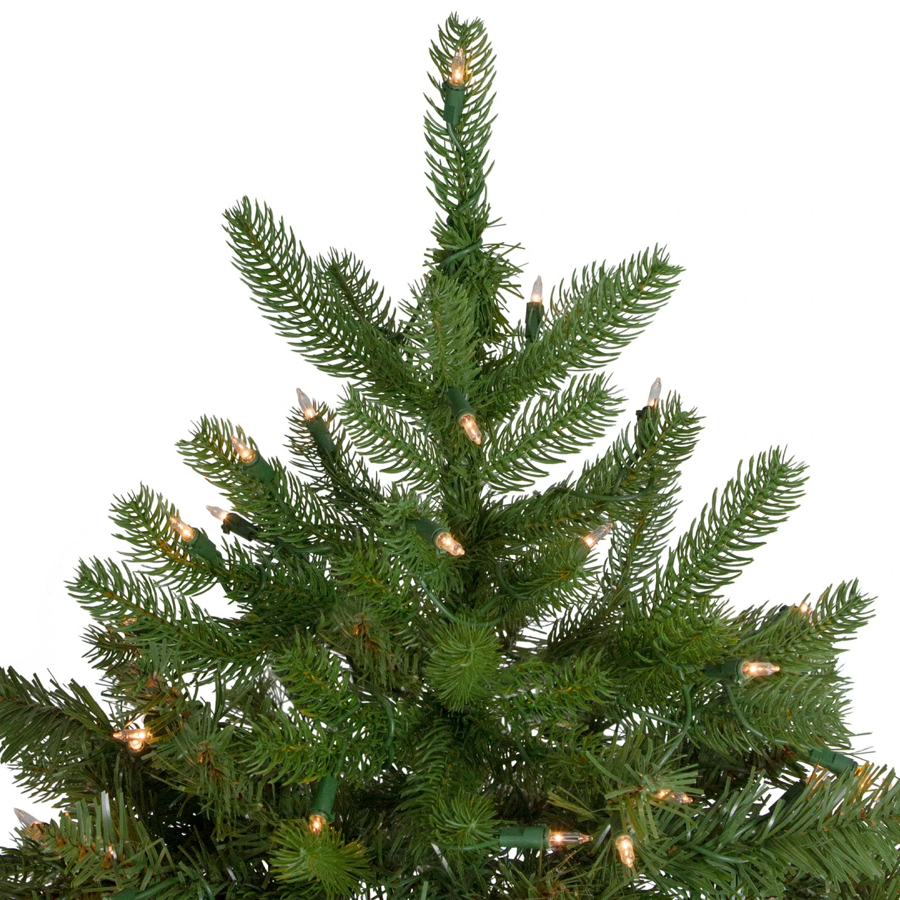 6.5' Pre-Lit Palisades Fir Artificial Christmas Tree - Clear Lights - Image 3