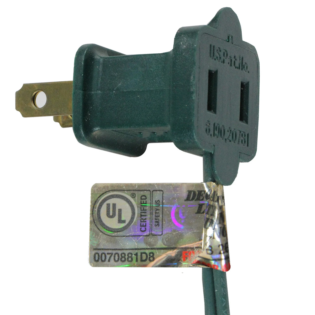 9' X 10" Pre-Lit Northern Pine Artificial Christmas Garland, Multi LED Lights - Image 3