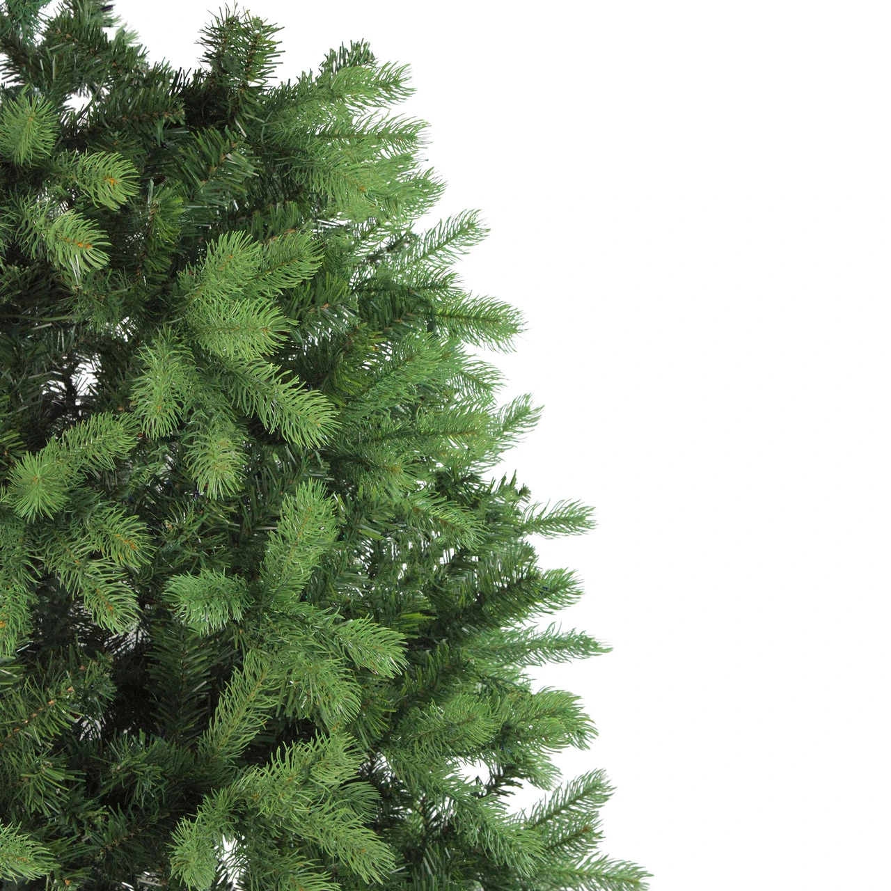 6.5' Full Noble Fir Artificial Christmas Tree - Unlit - Image 3