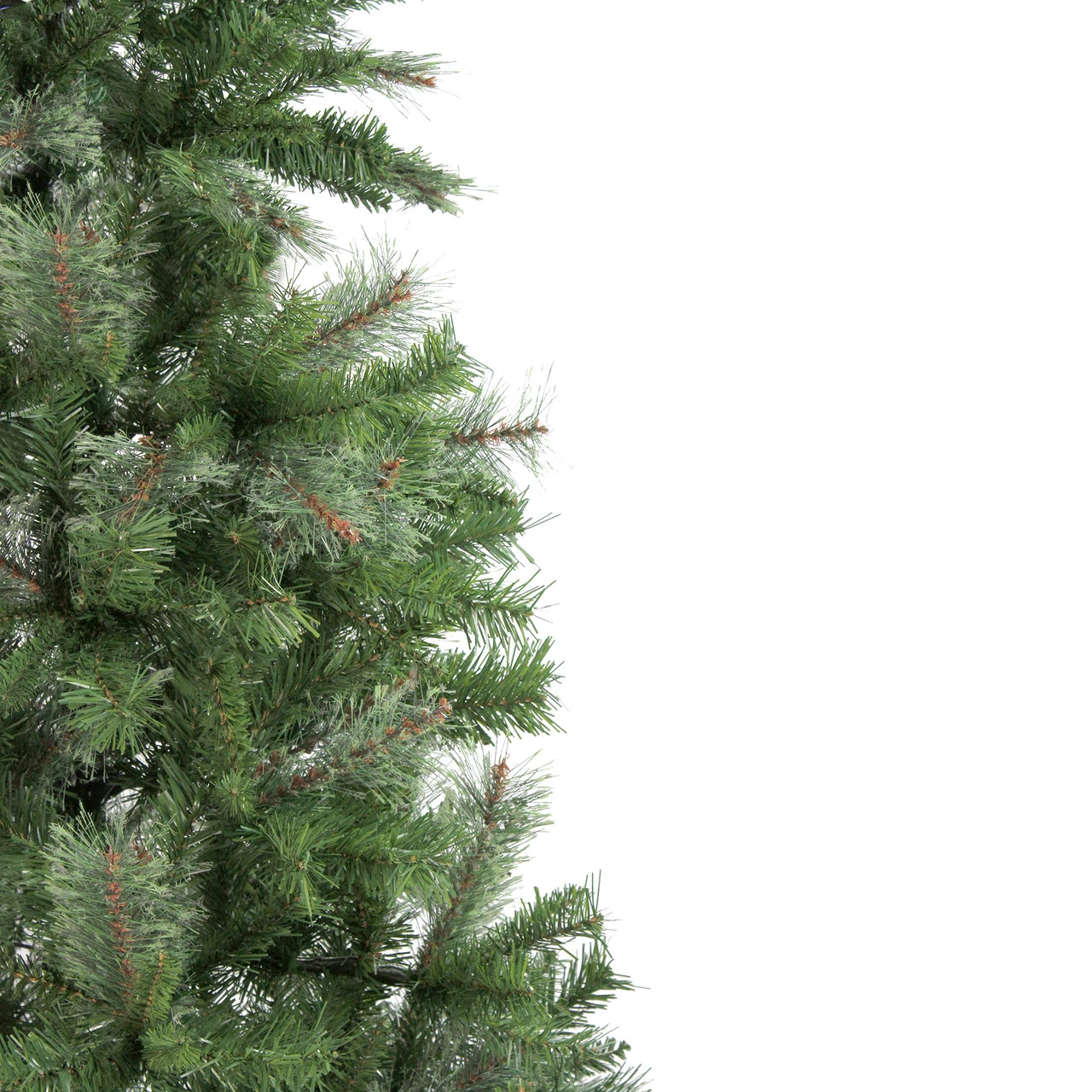 7.5 Ft Medium Mixed Cashmere Pine Artificial Christmas Tree - Unlit - Image 4