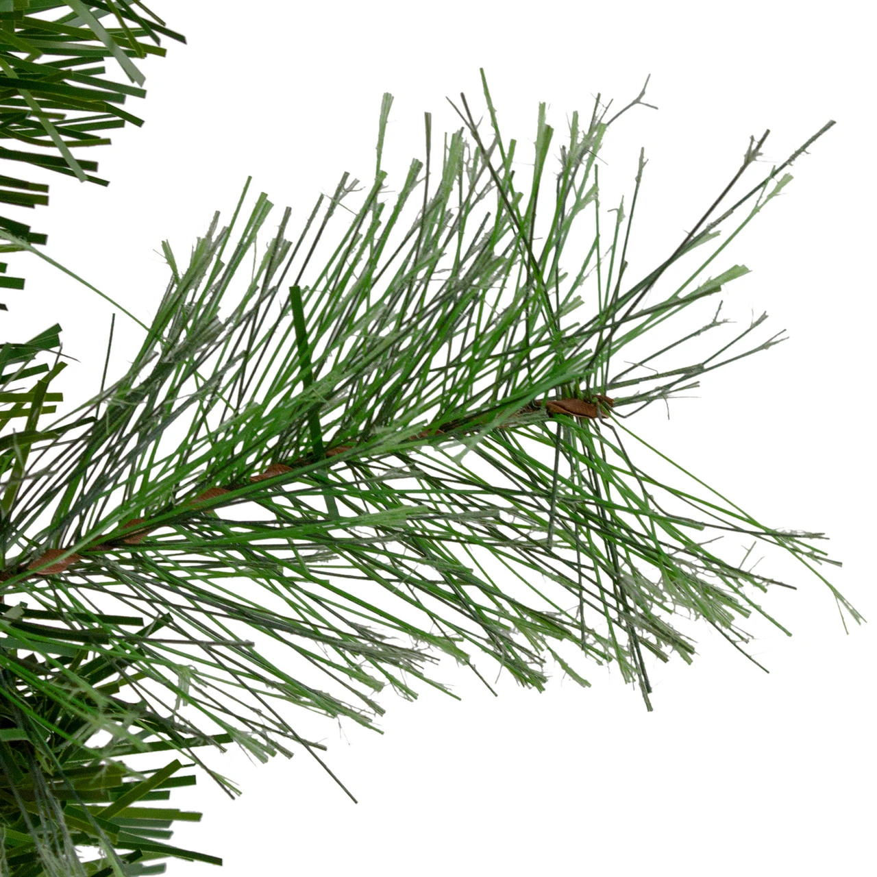 9' X 8" Mixed Cashmere Pine Artificial Christmas Garland - Unlit - Image 3