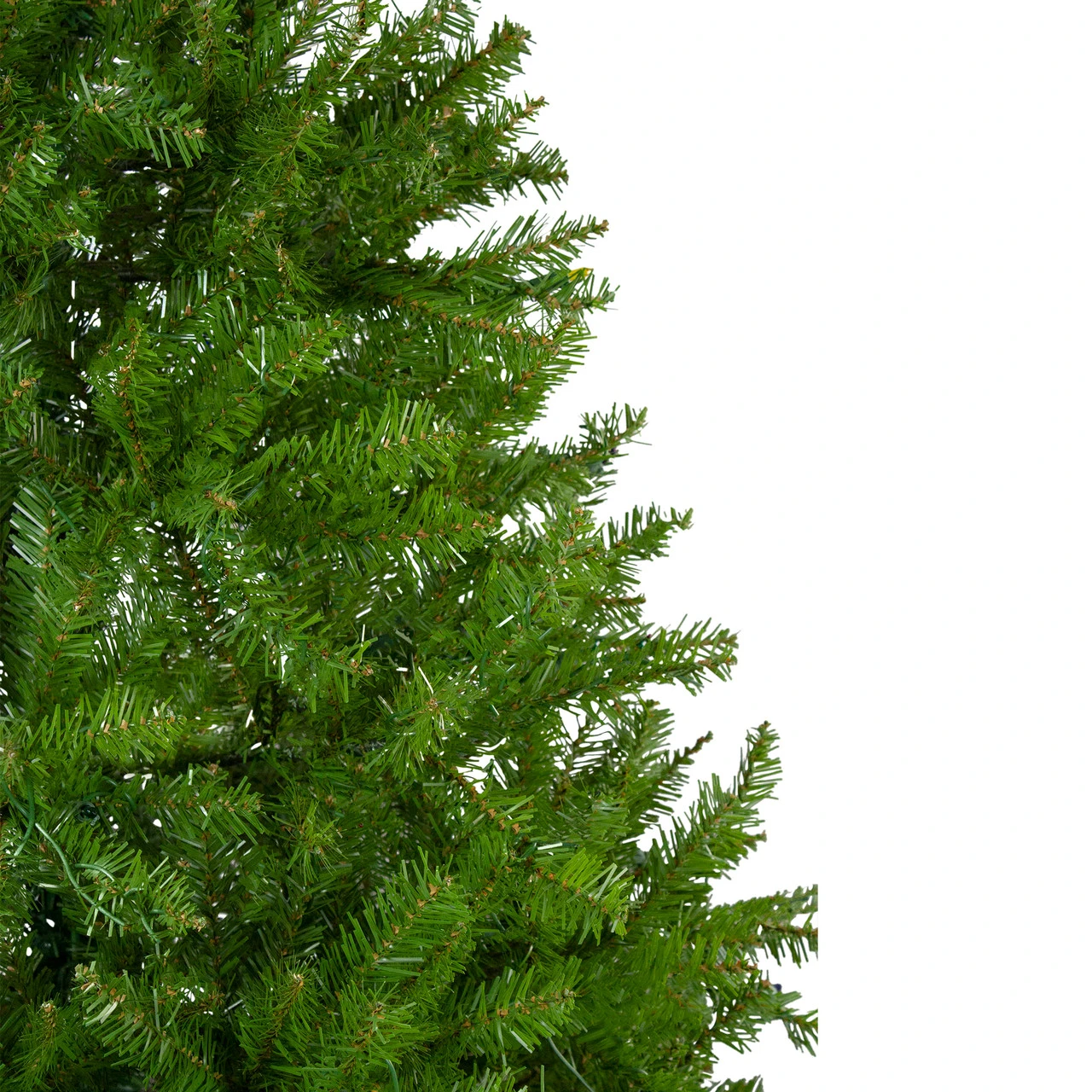 6.5' Northern Pine Full Artificial Christmas Tree, Unlit - Image 4