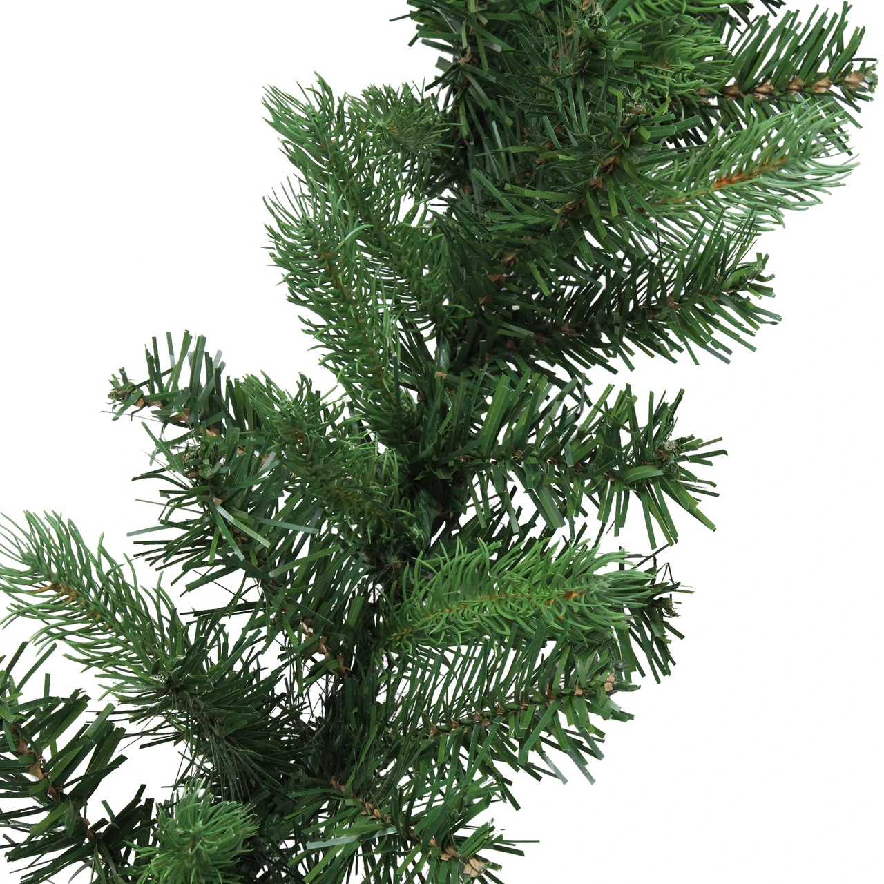 9' X 10" Green Noble Fir Artificial Christmas Garland - Unlit - Image 2