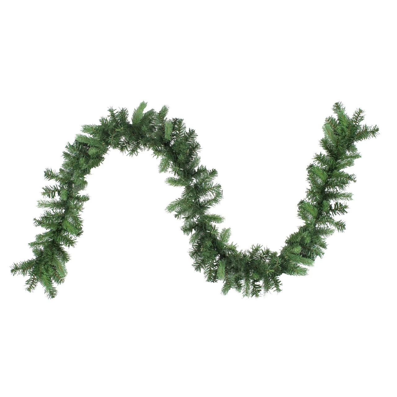 9' X 10" Green Noble Fir Artificial Christmas Garland - Unlit - Image 3