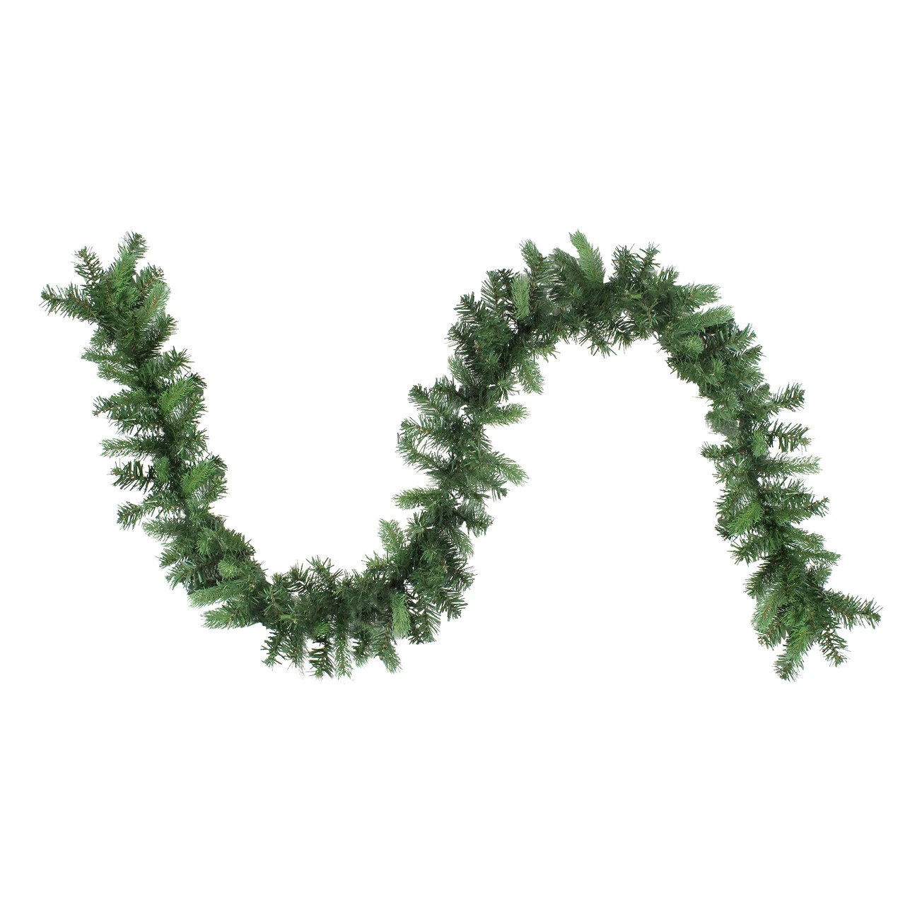 9' X 10" Green Noble Fir Artificial Christmas Garland - Unlit