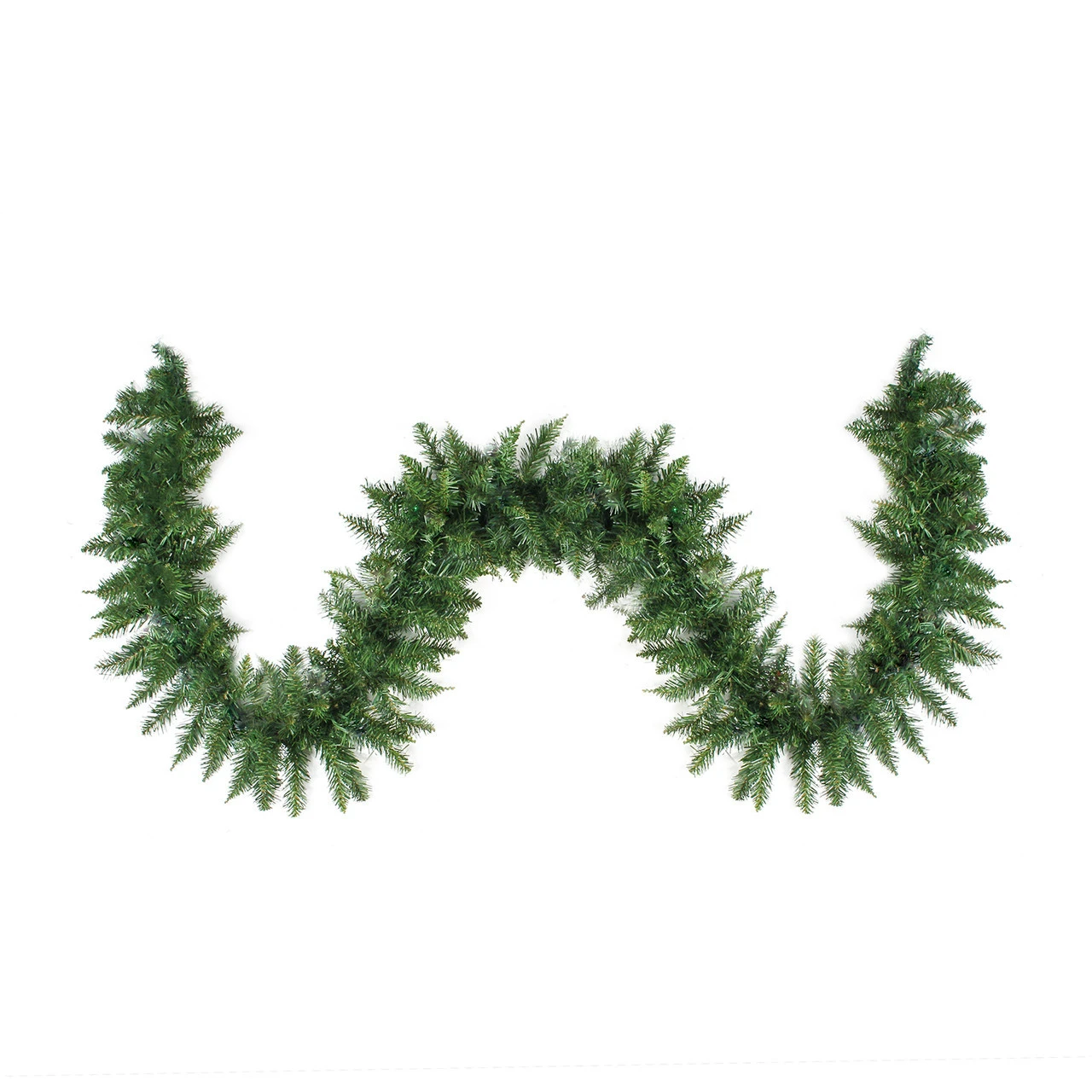 50' X 10" Buffalo Fir Commercial Christmas Garland, Unlit