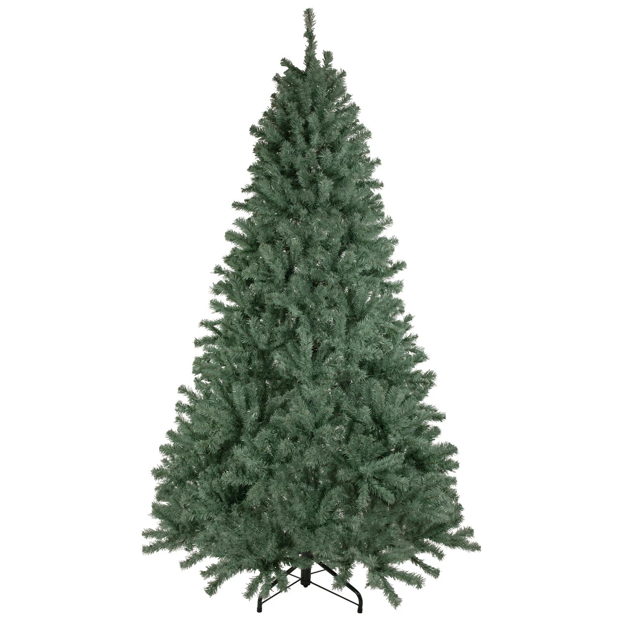 7.5' Colorado Blue Spruce Artificial Christmas Tree, Unlit