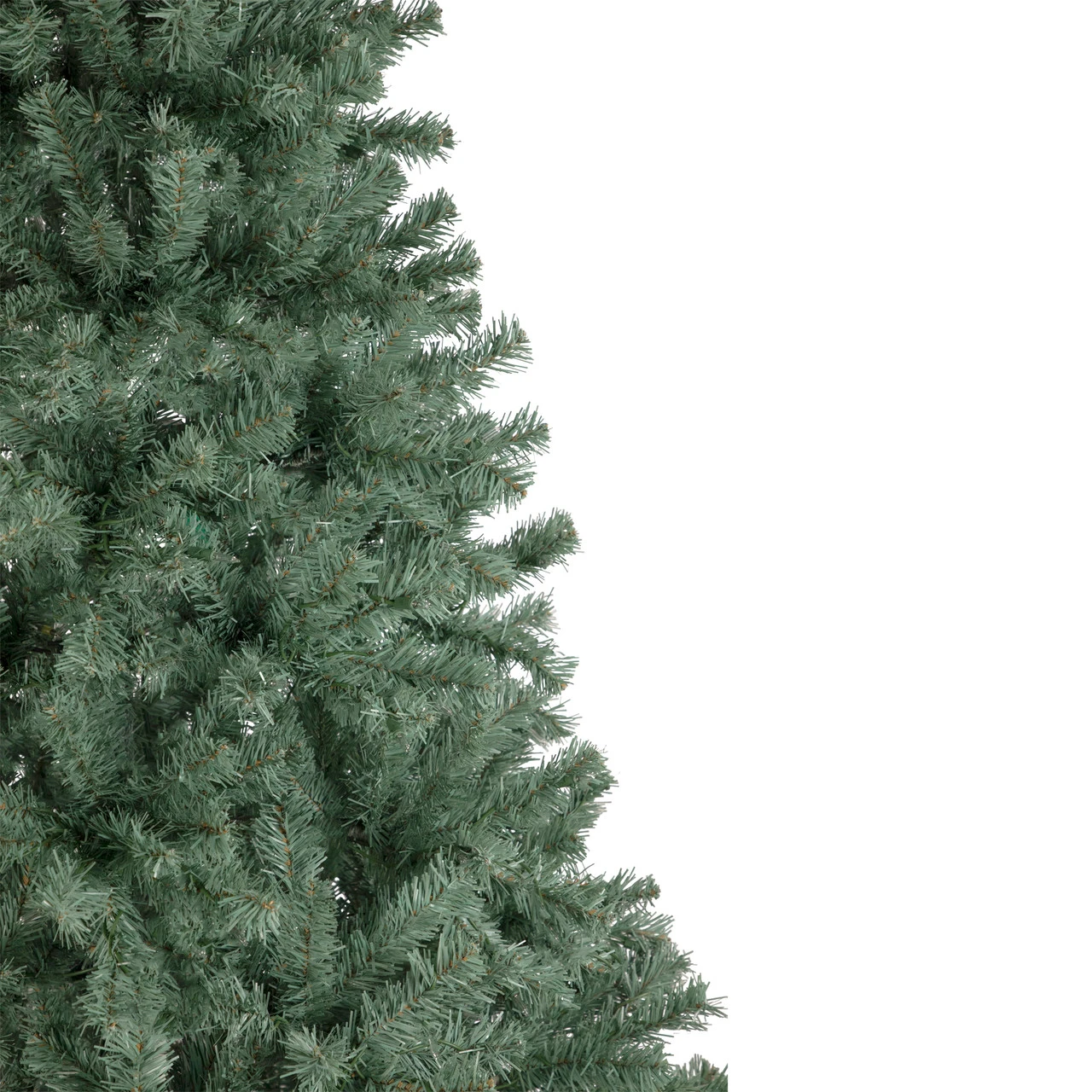 7.5' Colorado Blue Spruce Artificial Christmas Tree, Unlit - Image 3