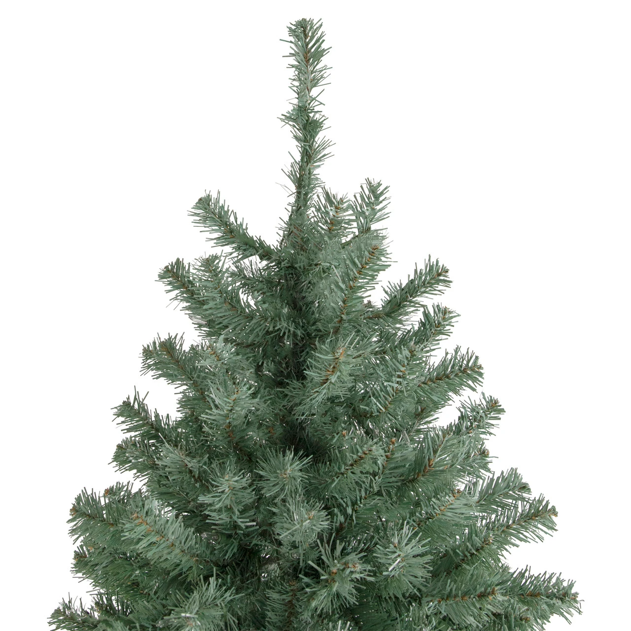 7.5' Colorado Blue Spruce Artificial Christmas Tree, Unlit - Image 4