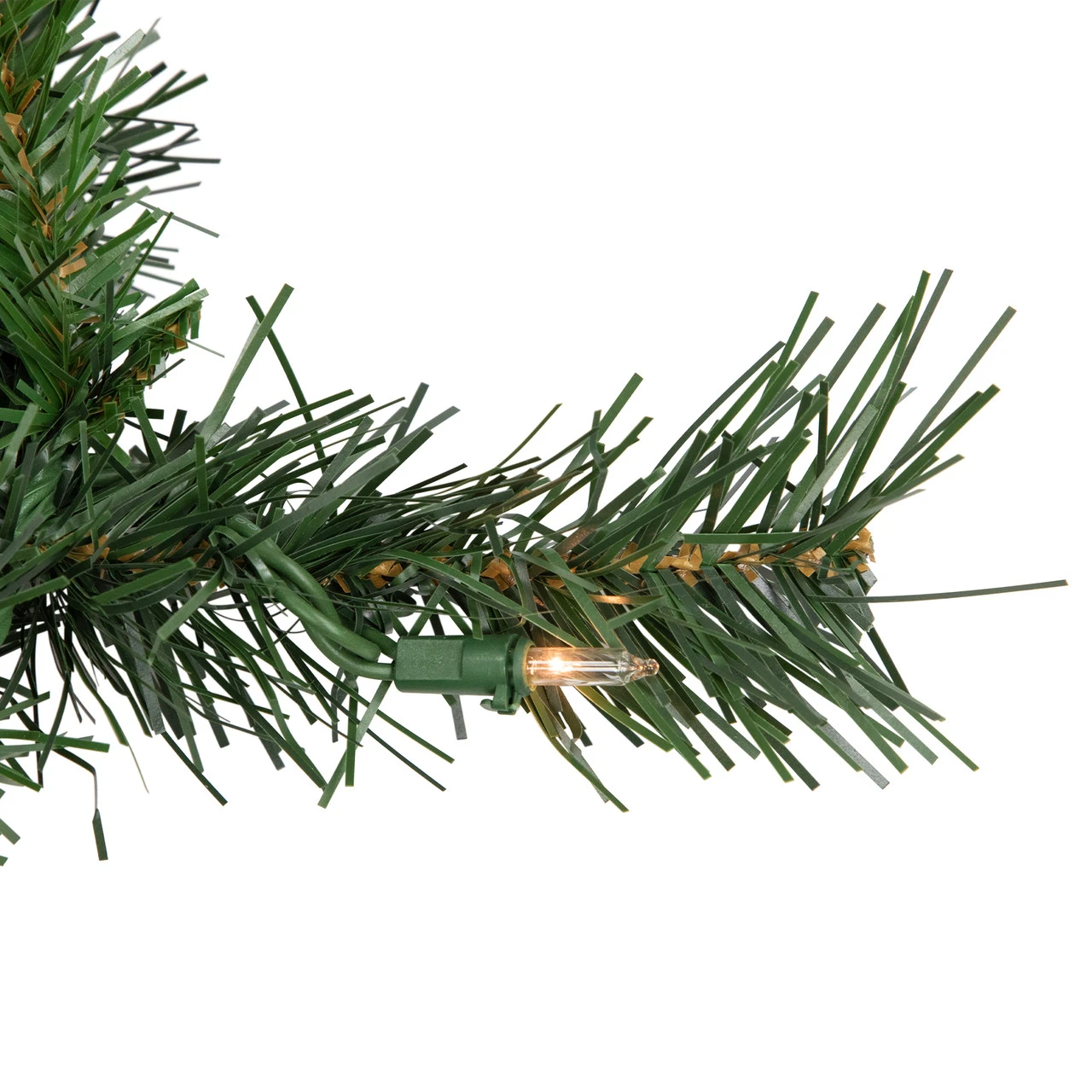 5-Piece Pre-Lit Norwich Pine Artificial Christmas Entryway Set - Image 6