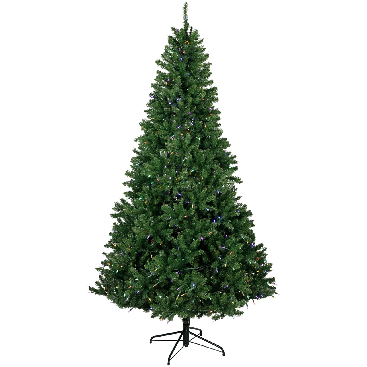 7.5' Pre-Lit Manchester Pine Instant Connect Artificial Christmas Tree, Dual LED Lights - Image 2
