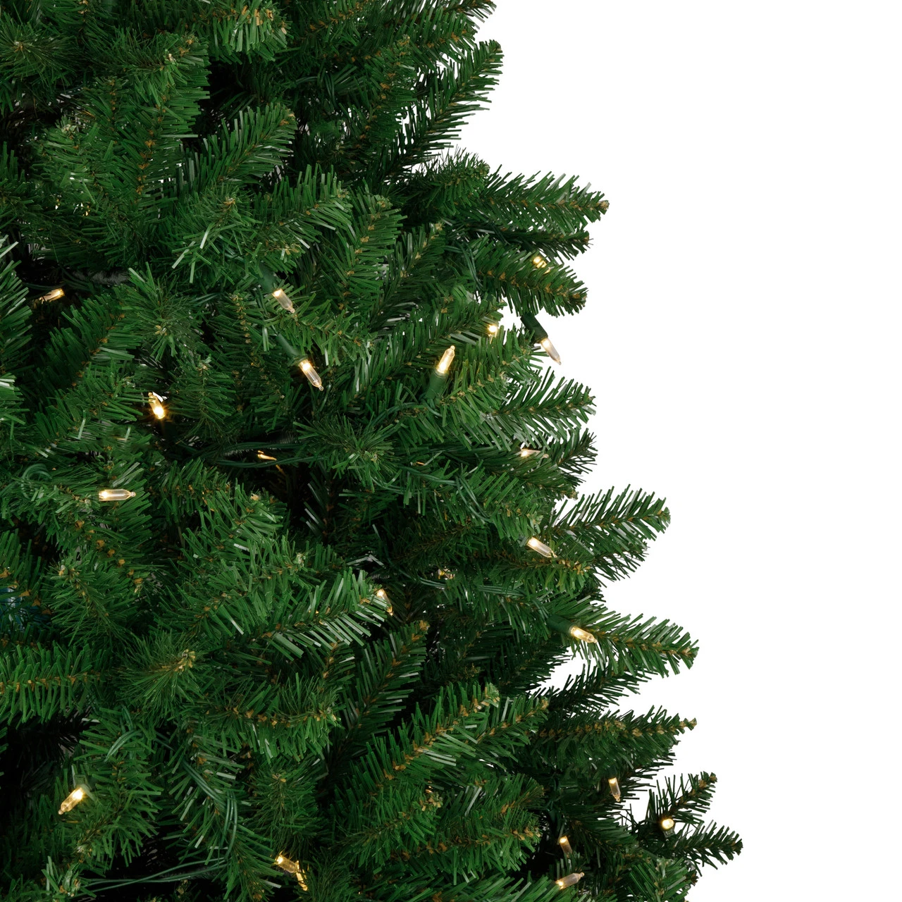 7.5' Pre-Lit Manchester Pine Instant Connect Artificial Christmas Tree, Dual LED Lights - Image 7