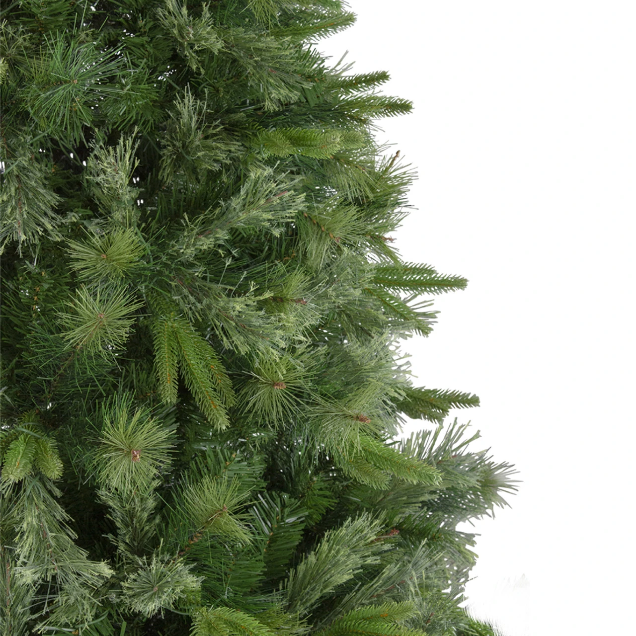 6.5' Medium Ashcroft Cashmere Pine Artificial Christmas Tree - Unlit - Image 2