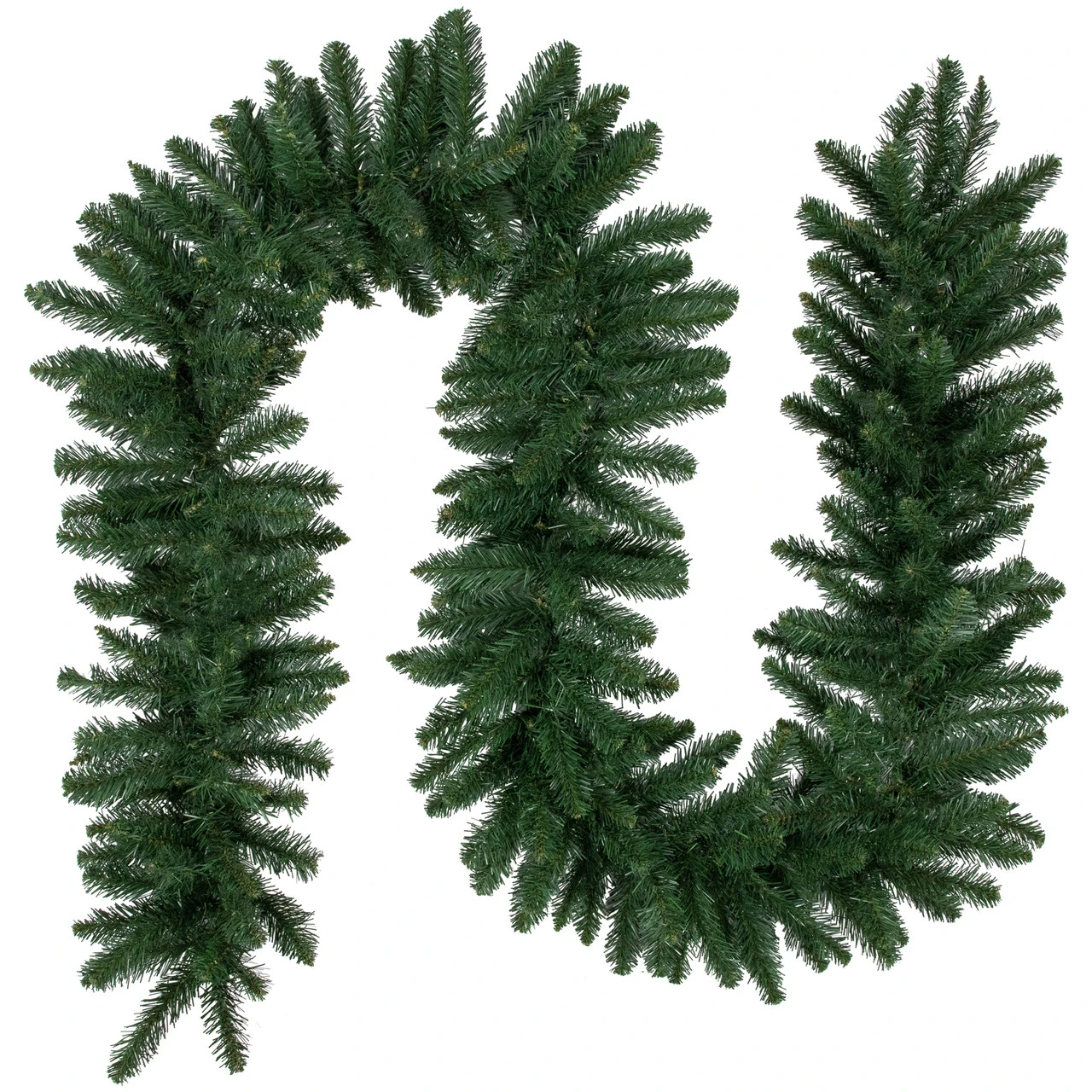 9' X 12" Buffalo Fir Artificial Christmas Garland - Unlit