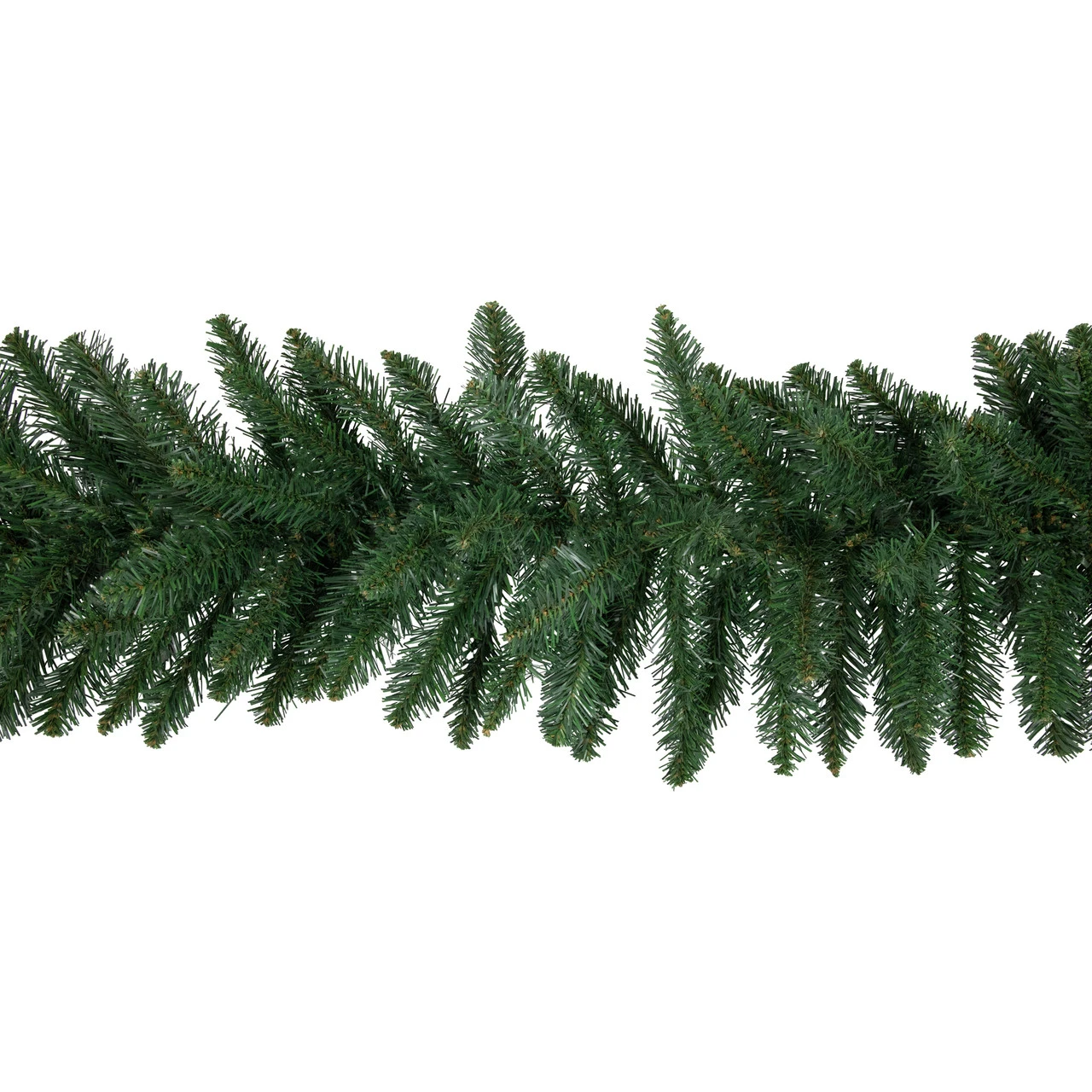 9' X 12" Buffalo Fir Artificial Christmas Garland - Unlit - Image 5