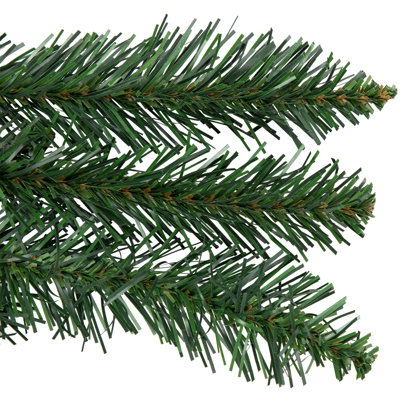 9' X 12" Buffalo Fir Artificial Christmas Garland - Unlit - Image 4