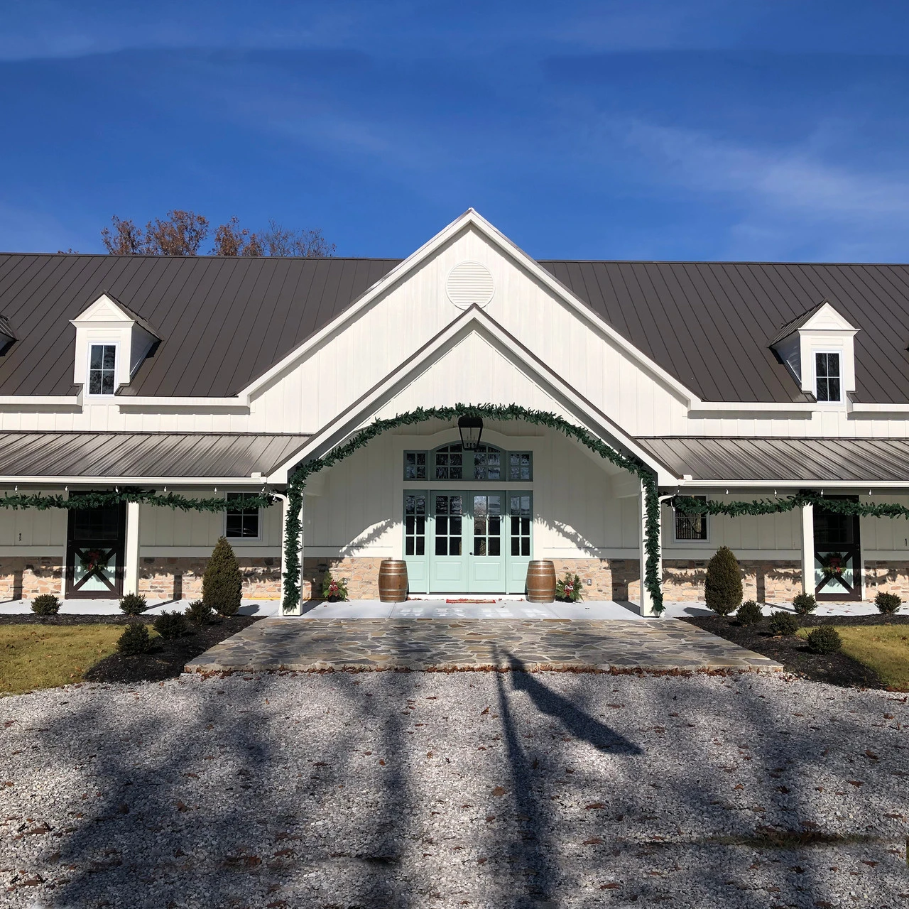 50' X 16" Buffalo Fir Commercial Length Artificial Christmas Garland - Unlit - Image 4